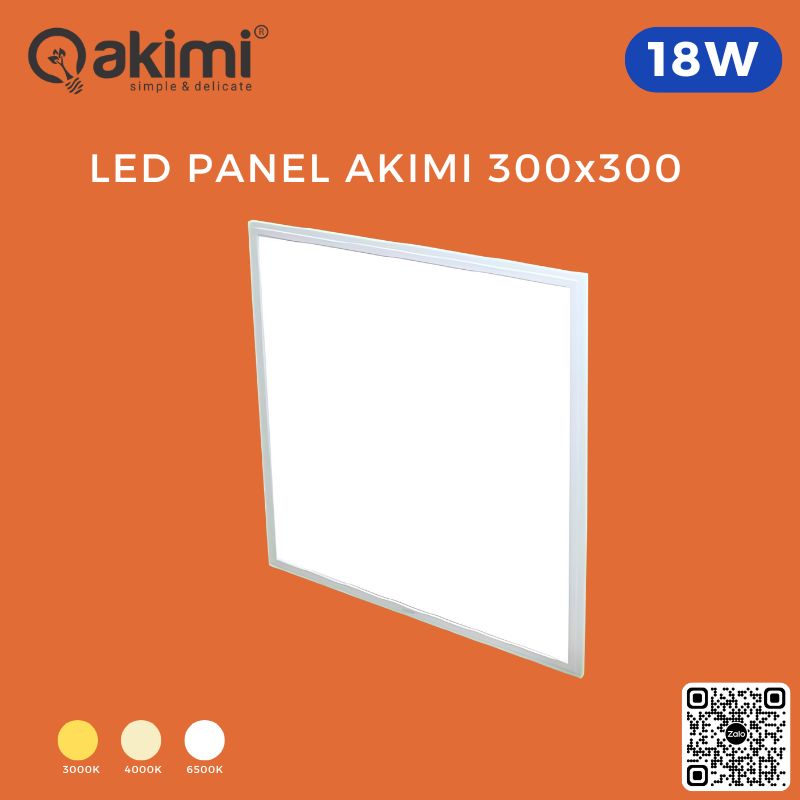Đèn Led Panel AKIMI 300X300 - 18w